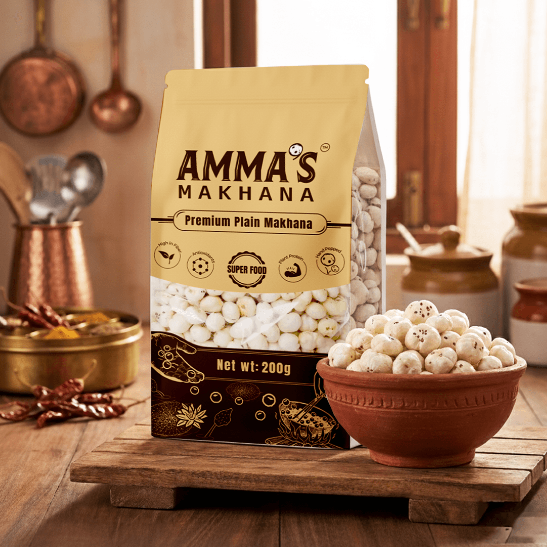 Premium Plain Makhana – 200g