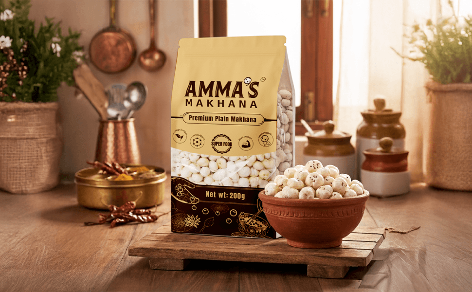 Premium Plain Makhana – 200g