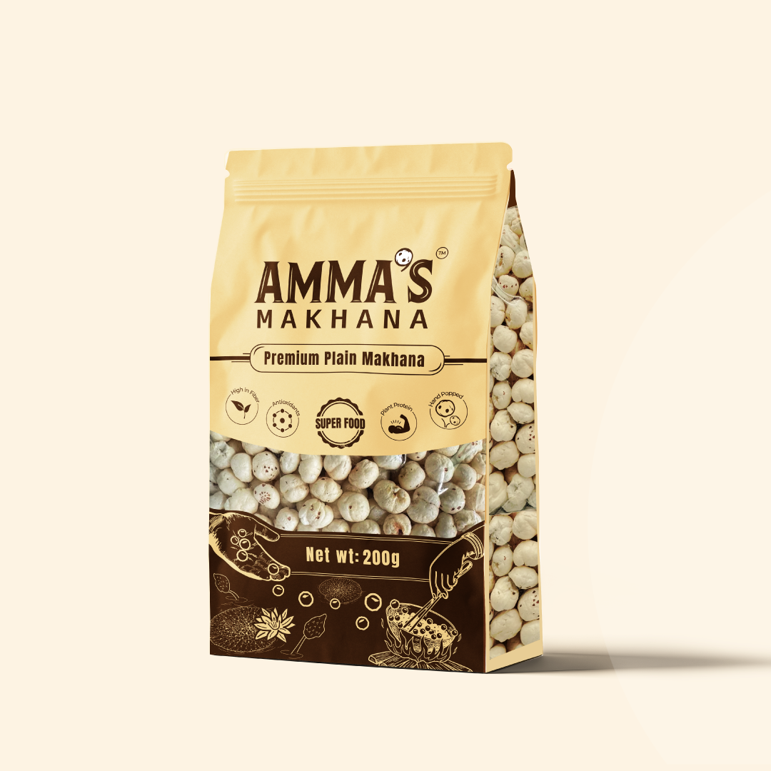 Premium Plain Makhana – 200g