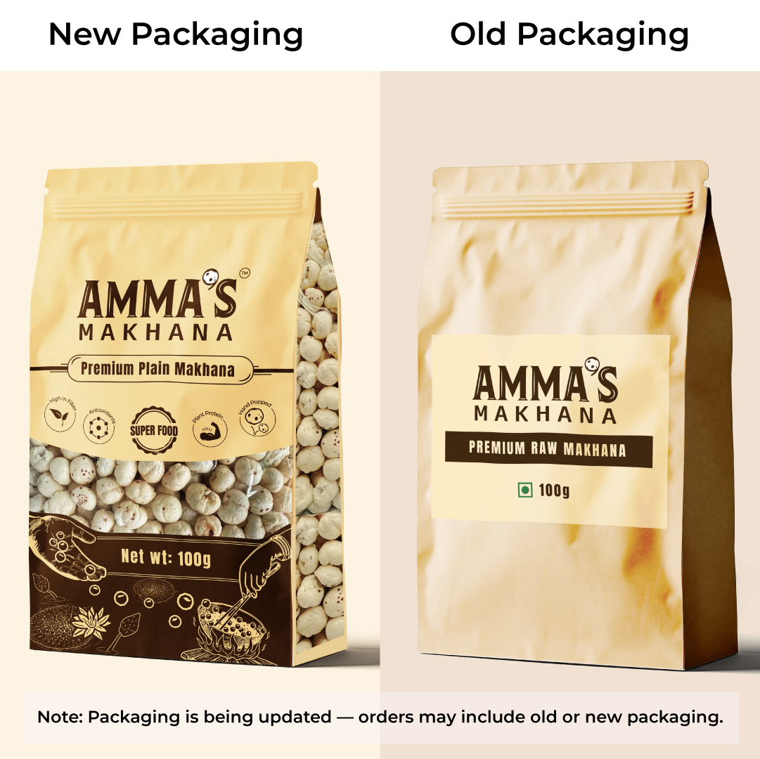 Premium Plain Makhana – 100g view 3