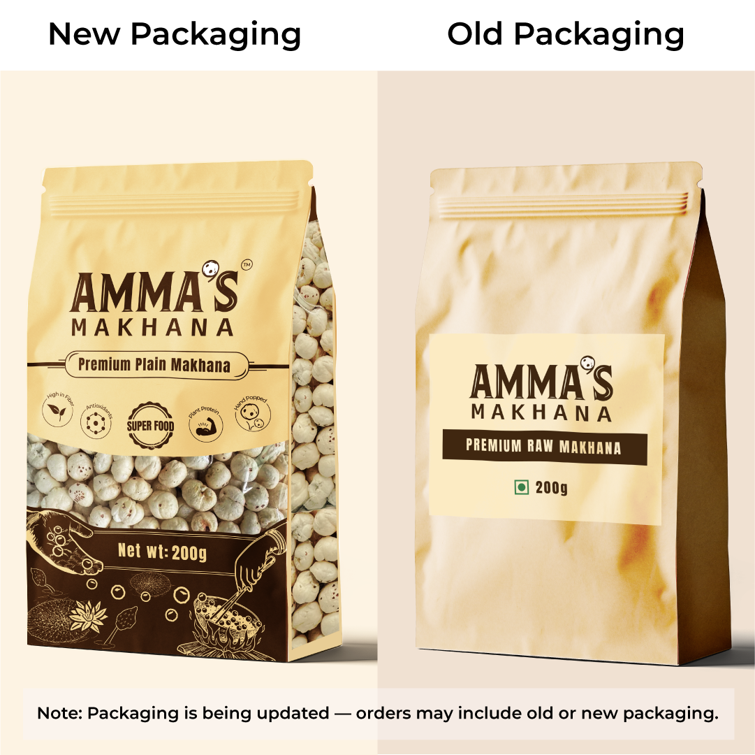 Premium Plain Makhana – 200g view 2