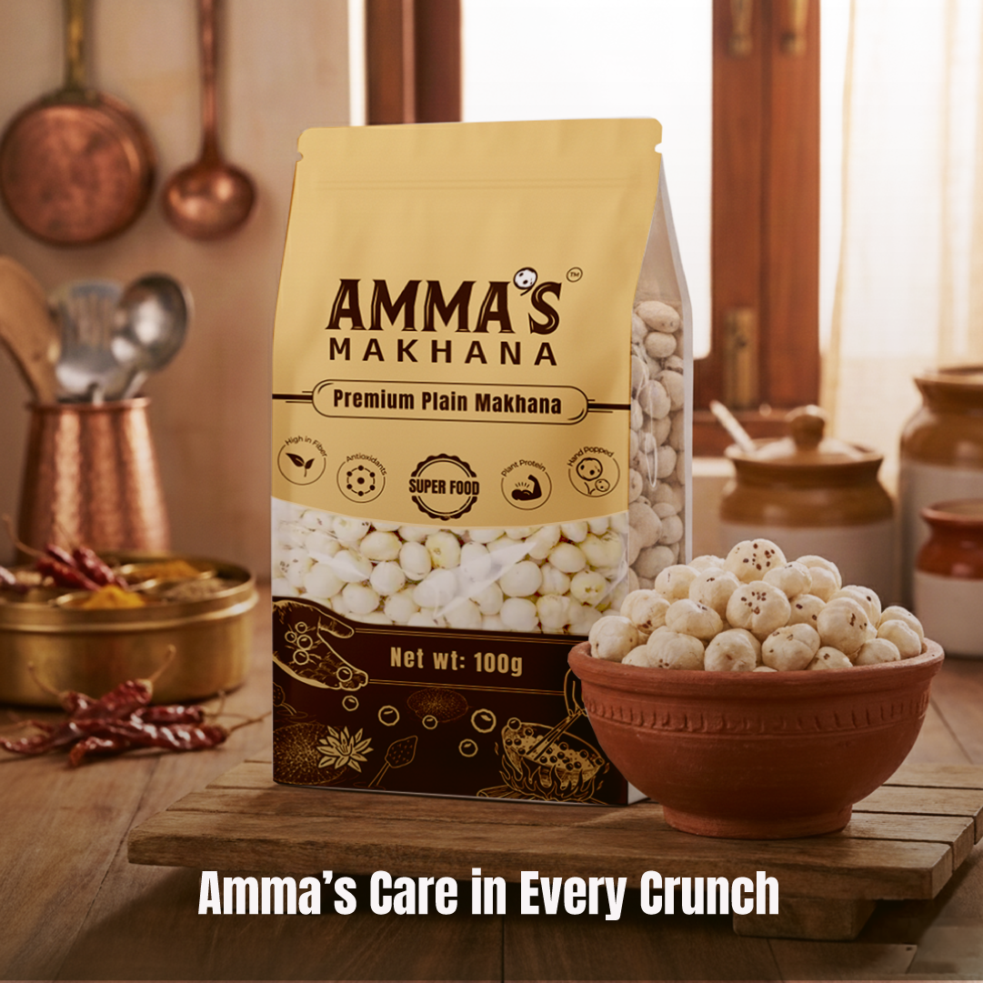 Premium Plain Makhana – 100g view 6