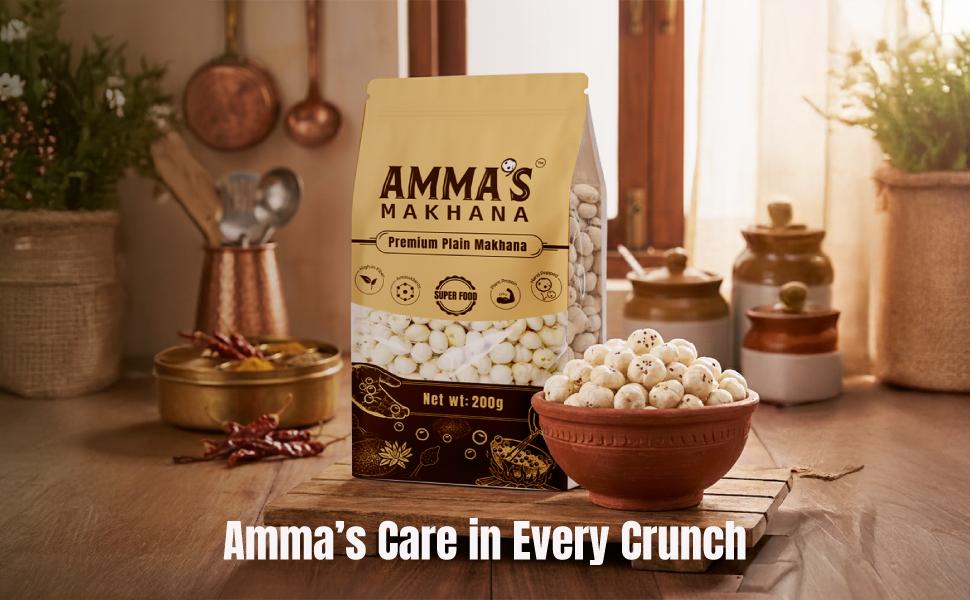 Premium Plain Makhana – 200g view 5