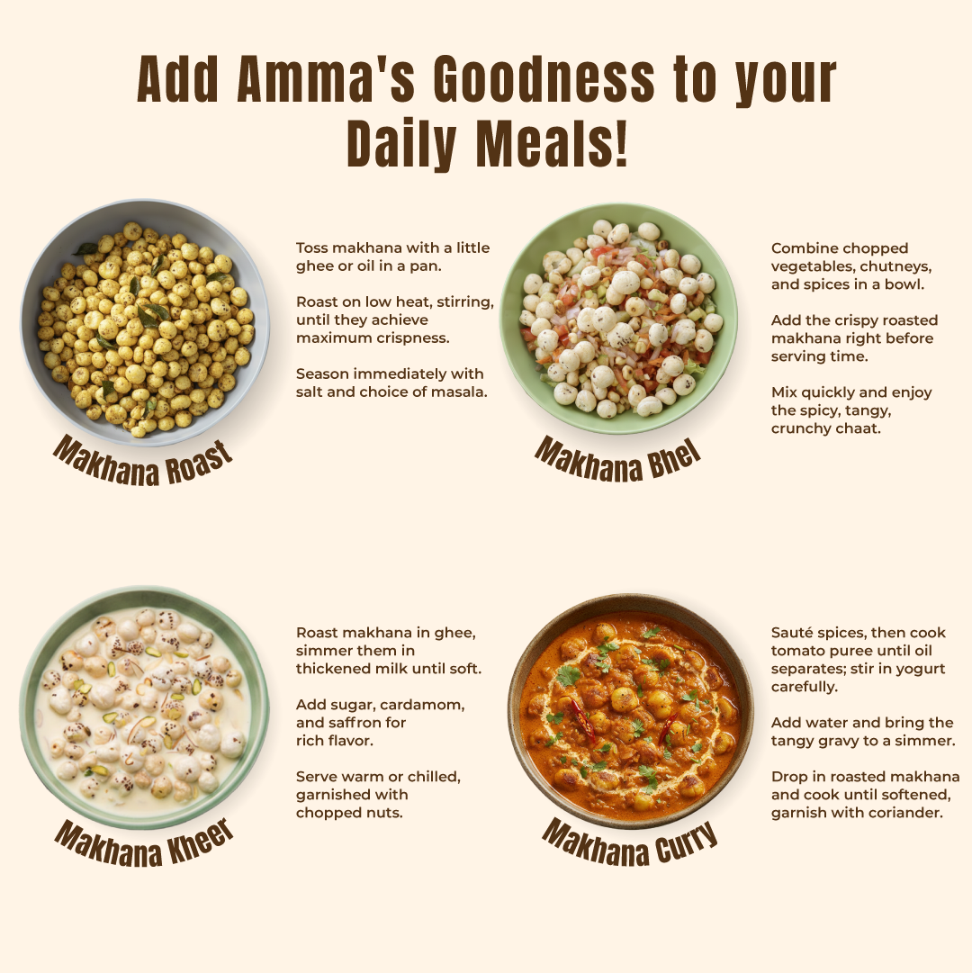 Premium Plain Makhana – 200g view 10